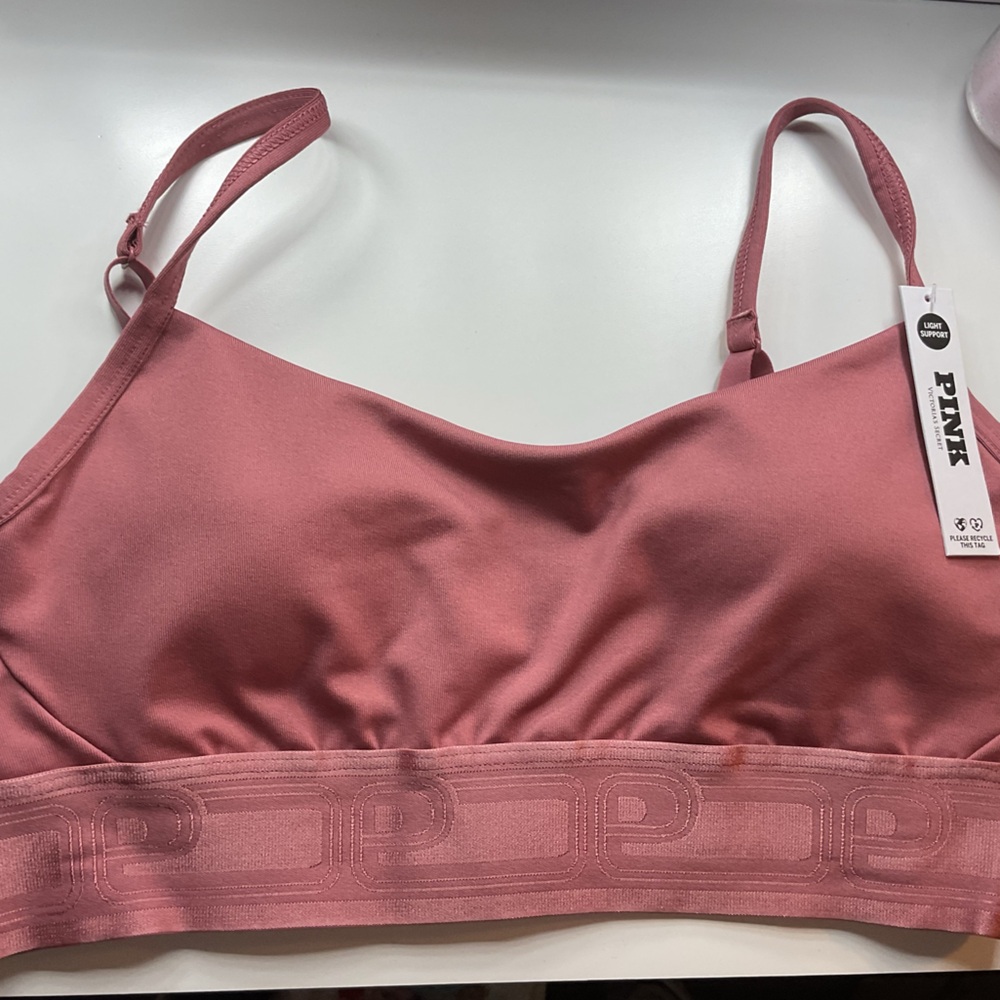 PINK Victoria's Secret Pink Sports Bra Intimates
